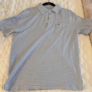 Fish Hippie Stripe Polo